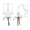 Смеситель для раковины Lemark Neo LM2207C